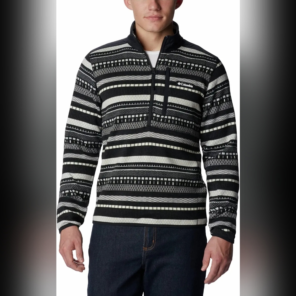 Columbia Sweater Weather™ II Printed 1/2 Zip